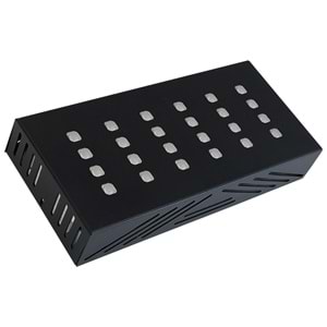 DELUXE 24 D.D.S.U - 24 LED SIVA USTU 4LU SIRA DİKDÖRTGEN Led Aydınlatma