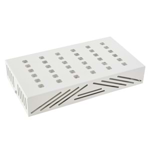 LIGHT BOX 36 S.U - 36 LED SIVA USTU DİKDÖRTGEN Beyaz - Gün Işığı (3000K) Vitrin Aydınlatma