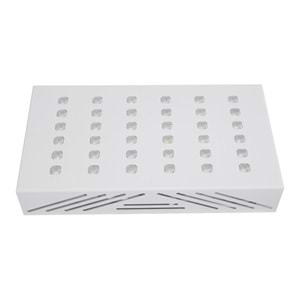 LIGHT BOX 36 S.U - 36 LED SIVA USTU DİKDÖRTGEN Beyaz - Gün Işığı (3000K) Vitrin Aydınlatma