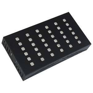 LIGHT BOX 36 S.U - 36 LED SIVA USTU DİKDÖRTGEN Siyah - Karışık(6500k+3000k) Led Aydınlatma
