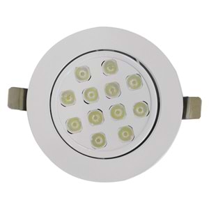EDITE 12 Y.O.B - 12 LED YUVARLAK ÇERÇEVELİ Vitrin Aydınlatma