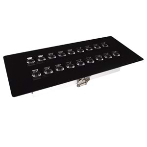 NEWLIGHT 18 D - 9 LU IKILI SIRA Led Aydınlatma