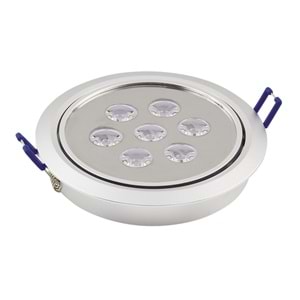 DOWNLIGHT SPOT - ZULTANIT SPOT Beyaz - Beyaz,Mavi,Kırmızı,Yeşilden Oluşan Homojen Renk Led Armatür