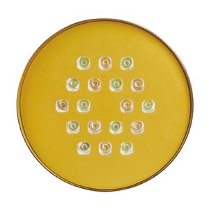 DANGINGLAMP 18 S - 18 LED SARKIT Siyah - KoyuGünIşığı(2700K) Led Aydınlatma