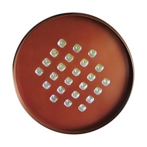 DANGINGLAMP 24 S - 24 LED SARKIT Bakır - Gün Işığı (3000K) Vitrin Aydınlatma