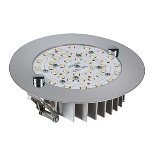 40 SMD Y - 40 LED Krom - KoyuGünIşığı(2700K)