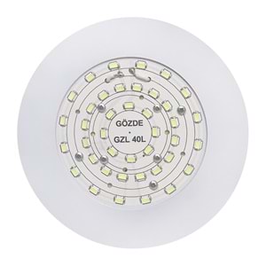 40 SMD Y - 40 LED Beyaz - Gün Işığı (3000K) Led Armatür