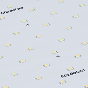 SMD 26 K - 26X26 KART LED(3 KART 1 TRAFO) Gün Işığı (3000K) Vitrin Aydınlatma