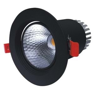 FAST LIGHT-BY Siyah - Gün Işığı (3000K) Led Aydınlatma