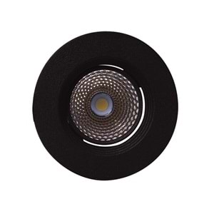 FAST LIGHT-BY Siyah - Gün Işığı (3000K) Led Aydınlatma