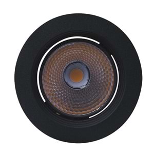 FAST LIGHT-SY Siyah - Beyaz (6500K) Led Armatür