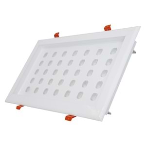 LIGHTBOX 35 D.C - 35 LED DİKDÖRTGEN ÇERÇEVELİ Beyaz - Beyaz (6500K) Vitrin Aydınlatma