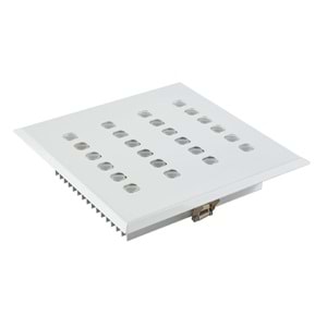 FPS 24 K.K - 24 LED KARE KIVRIMLI Beyaz - Beyaz (6500K) Led Aydınlatma