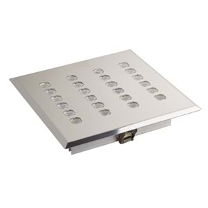 FPS 24 K.K - 24 LED KARE KIVRIMLI Vitrin Aydınlatma