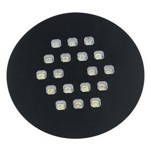 RETURNED 18 Y - 18 LED YUVARLAK Kuyumcu Aydınlatma