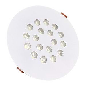 CALIBRE 18 Y - 18 LED YUVARLAK Beyaz - Gün Işığı (3000K) Led Aydınlatma