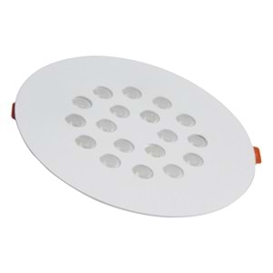 CALIBRE 18 Y - 18 LED YUVARLAK Beyaz - Gün Işığı (3000K) Led Aydınlatma