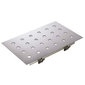 FRAME 24 D.D - 24 LED DİKDÖRTGEN Krom - Gün Işığı (3000K) Led Aydınlatma