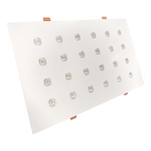 FRAME 24 D.D - 24 LED DİKDÖRTGEN Kuyumcu Aydınlatma