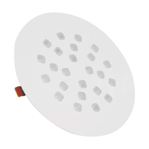 EKO 24 Y - 24 LED EKONOMİK YUVARLAK Beyaz - Beyaz (6500K) Led Armatür