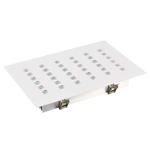 LIGHTBOX 36 D.D - 36 LED DİKDÖRTGEN Beyaz - Karışık(6500k+3000k) Kuyumcu Aydınlatma