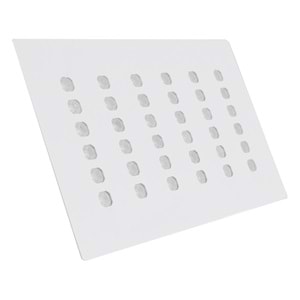 LIGHTBOX 36 D.D - 36 LED DİKDÖRTGEN Beyaz - Karışık(6500k+3000k) Kuyumcu Aydınlatma