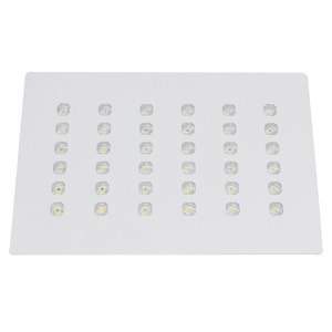 LIGHTBOX 36 D.D - 36 LED DİKDÖRTGEN Beyaz - Karışık(6500k+3000k) Kuyumcu Aydınlatma