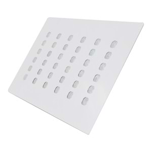 LIGHTBOX 36 D.D - 36 LED DİKDÖRTGEN Beyaz - Karışık(6500k+3000k) Kuyumcu Aydınlatma