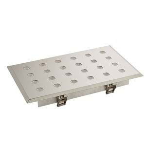 FRAME 24 D.D.K - 24 LED DİKDÖRTGEN KIVRIMLI Krom - Gün Işığı (3000K) Led Armatür