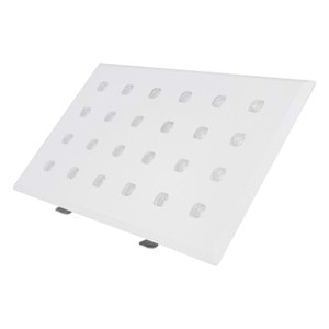 FRAME 24 D.D.K - 24 LED DİKDÖRTGEN KIVRIMLI Beyaz - Beyaz (6500K) Led Aydınlatma