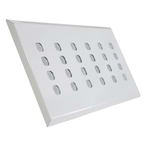 DELUXE 24 D.D.K. - 24 LED DİKDÖRTGEN 4LU SIRA Beyaz - Karışık(6500k+3000k) Kuyumcu Aydınlatma
