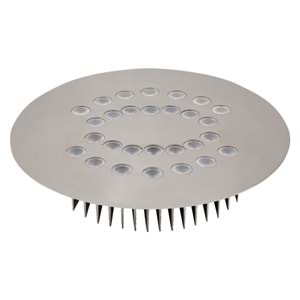 ELIPTIC 28 Y - 28 LED YUVARLAK Krom - Karışık(6500k+3000k) Kuyumcu Aydınlatma