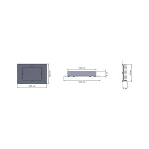 84 SMD Y - 84 LED Krom - Gün Işığı (3000K)