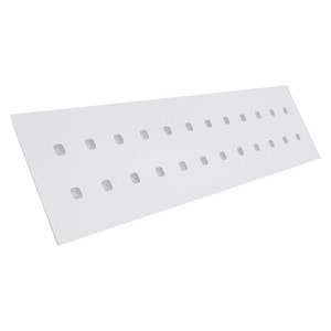 LONG 24 D.D - 24 LED UZUN DİKDÖRTGEN Beyaz - Beyaz (6500K) Vitrin Aydınlatma