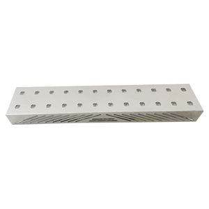LONG 24 DD.S.U - 24 LED SIVA USTU Krom - KoyuGünIşığı(2700K) Vitrin Aydınlatma