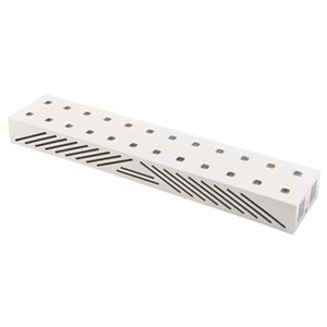 LONG 24 DD.S.U - 24 LED SIVA USTU Beyaz - Gün Işığı (3000K) Kuyumcu Aydınlatma
