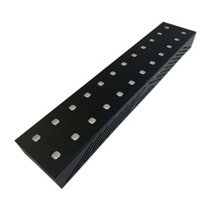 LONG 24 DD.S.U - 24 LED SIVA USTU Siyah - Gün Işığı (3000K) Kuyumcu Aydınlatma