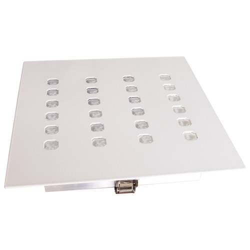 FPS 24 K - 24 LED KARE Beyaz - Karışık(6500k+3000k) Led Armatür