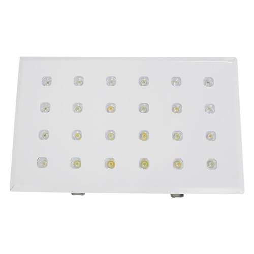 FRAME 24 D.D.K - 24 LED DİKDÖRTGEN KIVRIMLI Beyaz - Karışık(6500k+3000k) Kuyumcu Aydınlatma