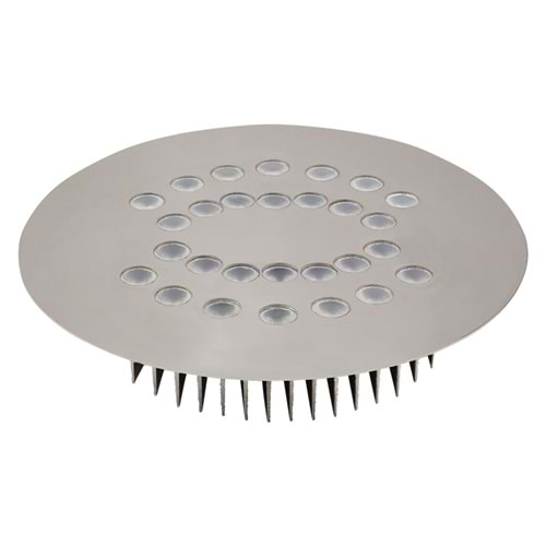 ELIPTIC 28 Y - 28 LED YUVARLAK Krom - KoyuGünIşığı(2700K) Vitrin Aydınlatma