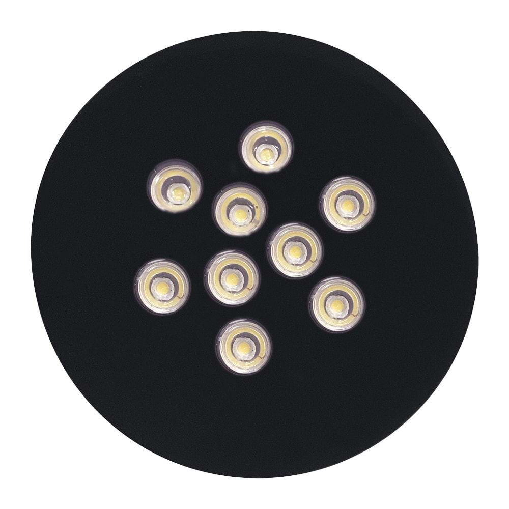OVALE 9 Y - 9 LED YUVARLAK Led Aydınlatma