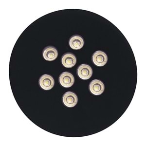 OVALE 9 Y - 9 LED YUVARLAK Led Aydınlatma