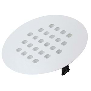 COMPACT 24 Y - 24 LED YUVARLAK Beyaz - Karışık(6500k+3000k) Vitrin Aydınlatma