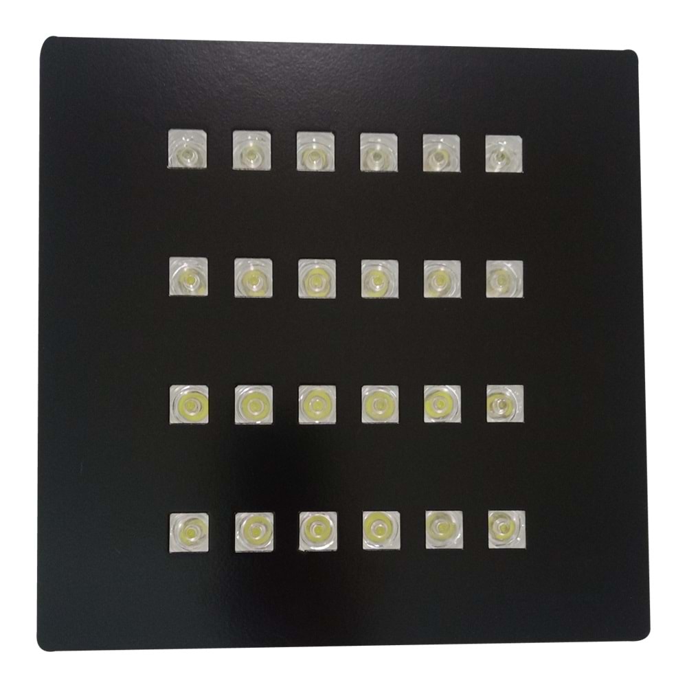 FPS 24 K - 24 LED KARE Kuyumcu Aydınlatma