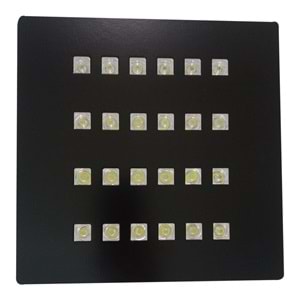 FPS 24 K - 24 LED KARE Kuyumcu Aydınlatma