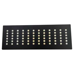 BIGBOXLIGHT 72 D.D - 72 LED DİKDÖRTGEN Led Armatür