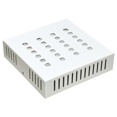 FPS 24 KK.S.U - 24 LED SIVA USTU KARE Beyaz - Beyaz (6500K) Led Armatür