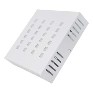 FPS 24 KK.S.U - 24 LED SIVA USTU KARE Beyaz - Beyaz (6500K) Led Armatür