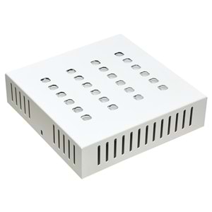 FPS 24 KK.S.U - 24 LED SIVA USTU KARE Beyaz - Karışık(6500k+3000k) Vitrin Aydınlatma