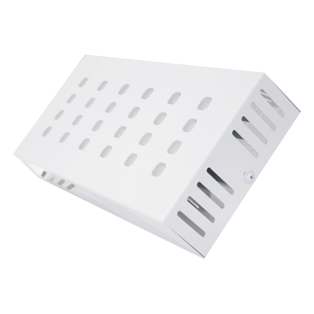 DELUXE 24 D.D.S.U - 24 LED SIVA USTU 4LU SIRA DİKDÖRTGEN Beyaz - KoyuGünIşığı(2700K) Led Aydınlatma